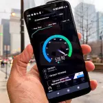 La nuova velocità del telefono cellulare 5G LTE offre oltre 500 Mbps