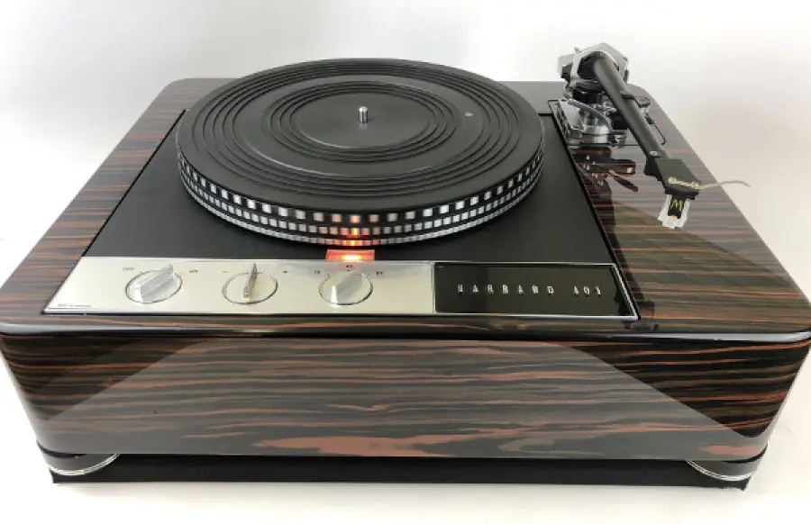 Audio Time Machine: The Garrard 401 Spins Again