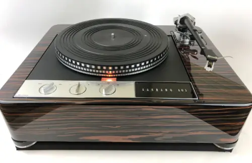 Audio Time Machine: The Garrard 401 Spins Again