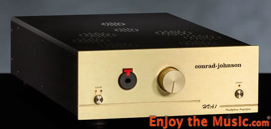 Amplificatore per cuffia di riferimento Conrad-Johnson HVA1