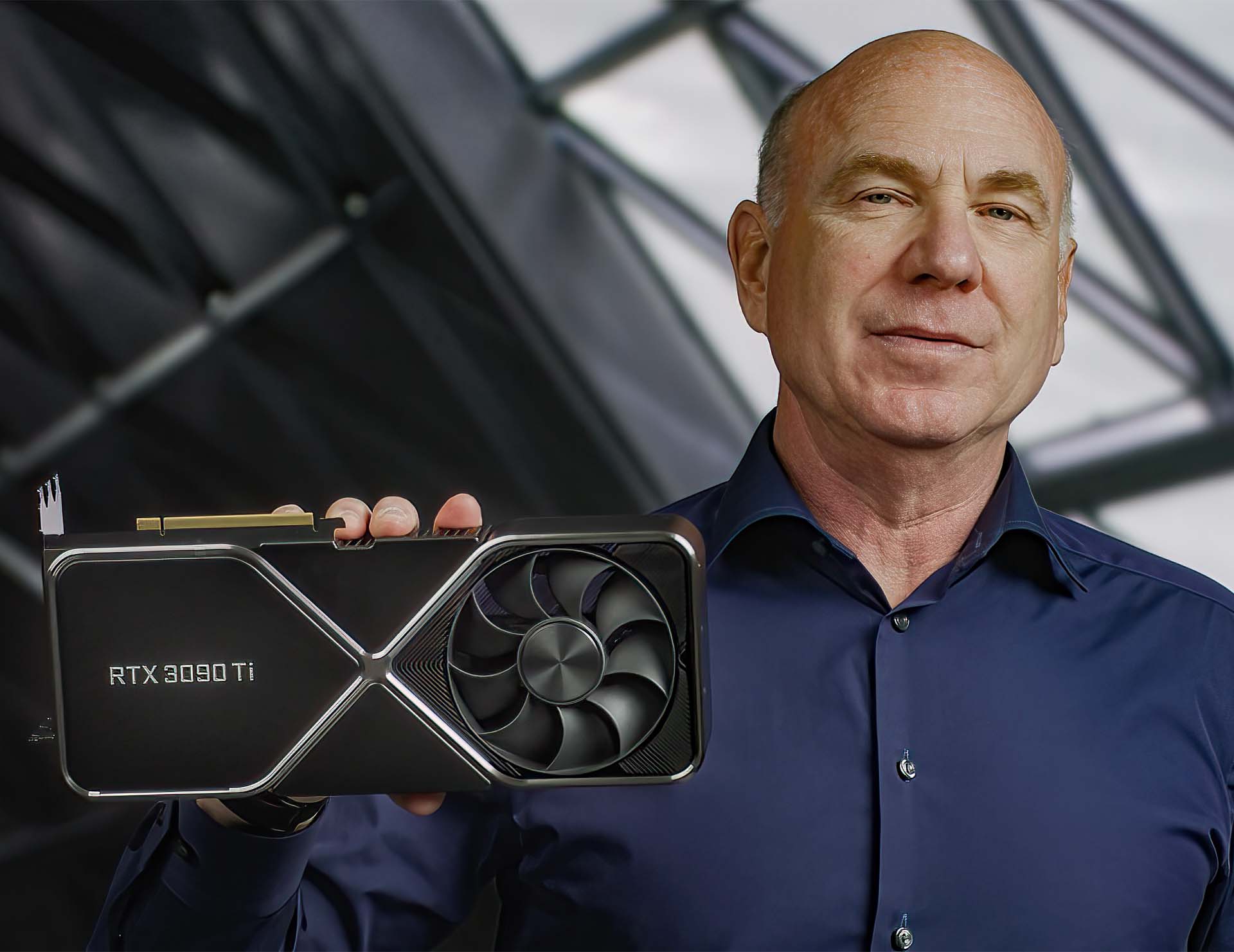 NVIDIA lancia la GPU RTX 3090 Ti al CES 2022