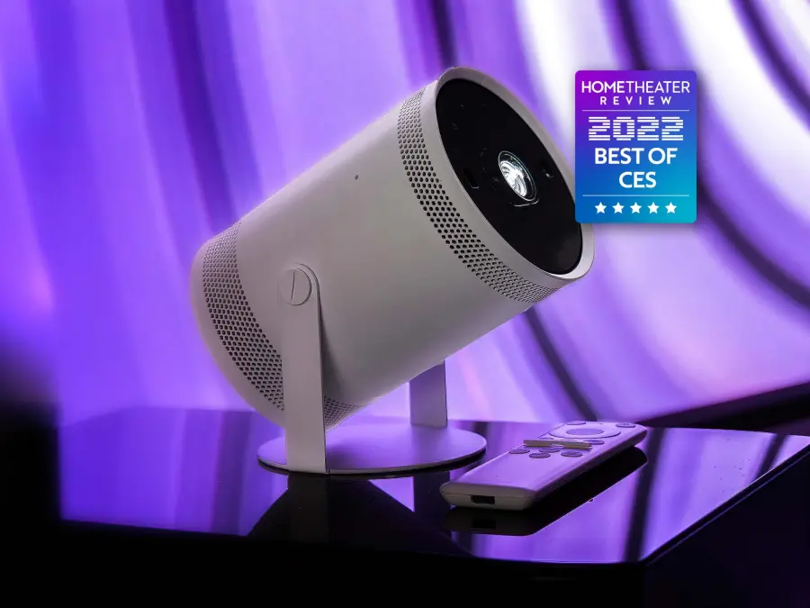 Samsung's The Freestyle: un proiettore intelligente portatile per lo stile di vita tutto da casa