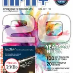 Hi-Fi + Aprile 2019 celebra il loro 20 ° anniversario