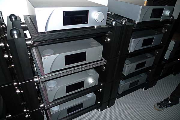 High End Munich 2019 con CH Precision