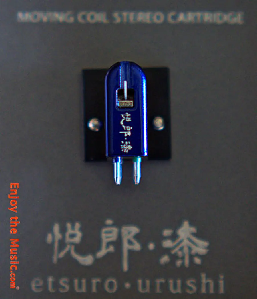 RASSEGNA TBT: Etsuro Urushi Cobalt Blue Moving Coil Phono Cartuccia