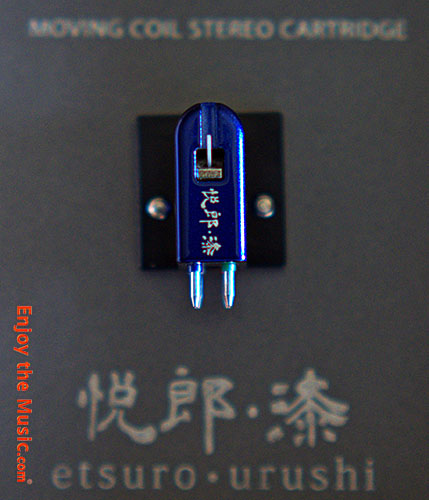 RASSEGNA TBT: Etsuro Urushi Cobalt Blue Moving Coil Phono Cartuccia