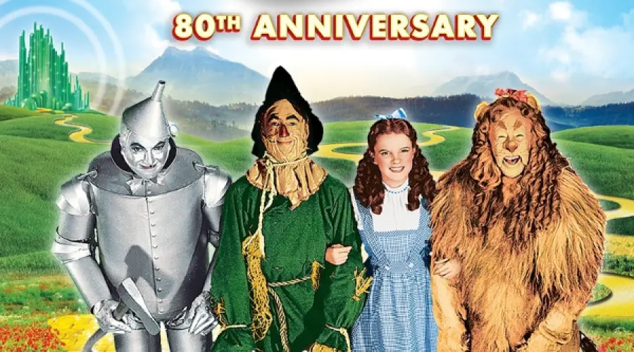 Blu-ray 4K "Wizard of Oz" 80 ° Anniversario in Works