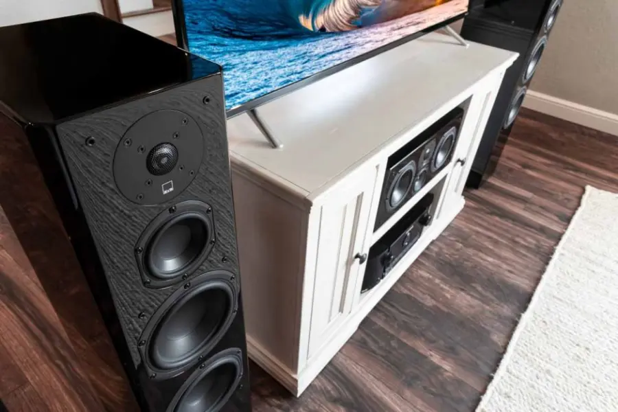 SVS annuncia l'altoparlante Prime Pinnacle Tower