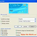 Il formato mp3PRO2 professionale porta la musica alle tue orecchie