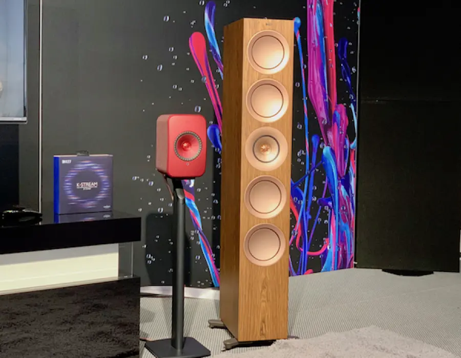 L'altoparlante wireless LSX di KEF arriva su AirPlay