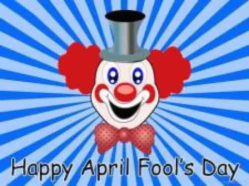 Quest'anno il pesce d'aprile è Io