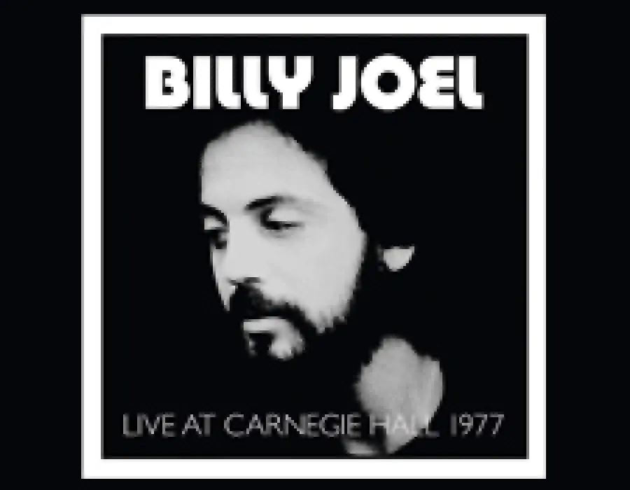 Billy Joel Live al Carnegie Hall recensito su First Time Vinyl, Tidal