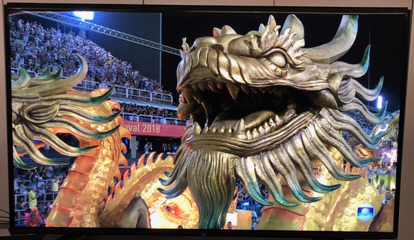 Sony mette in scena stupende demo della sua linea TV 2019