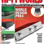 Hi-Fi World May offre recensioni e pensieri