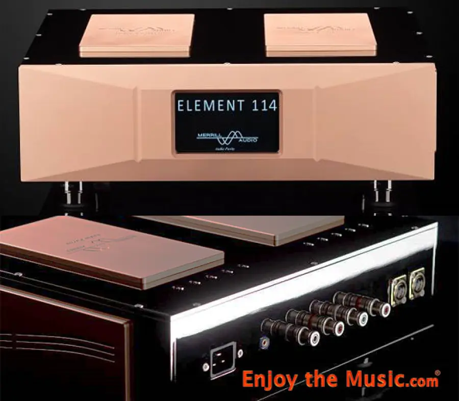 Merrill Audio GaN ELEMENT 114 Amplificatore stereo
