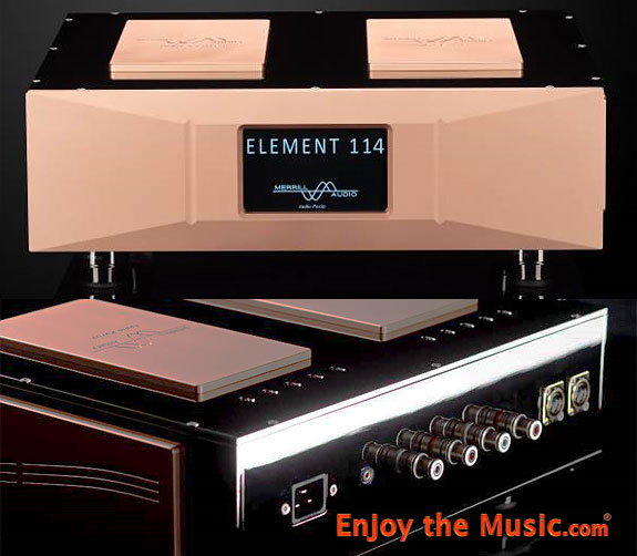Merrill Audio GaN ELEMENT 114 Amplificatore stereo