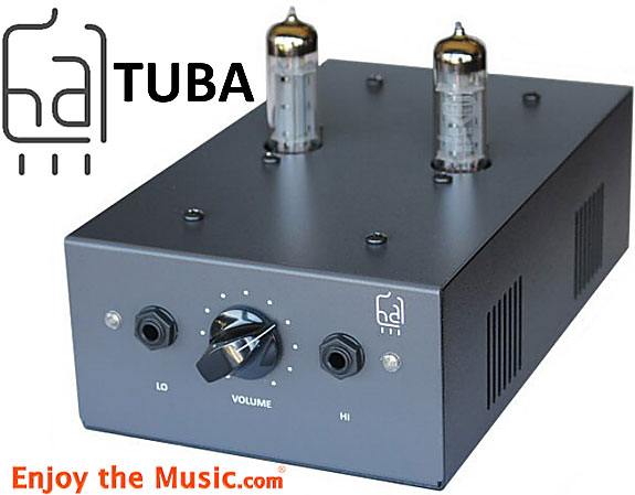Hagerman Audio Labs Tuba Tubed Headphone Amplifier
