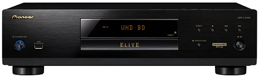 Recensione lettore Blu-ray Ultra HD Pioneer UDP-LX500