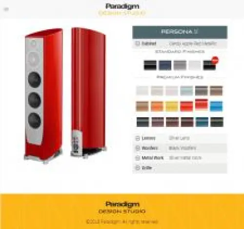 Recensione di Paradigm Persona 5F Floorstanding Speaker