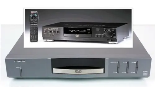 Flashback 1997: i lettori DVD sono in vendita