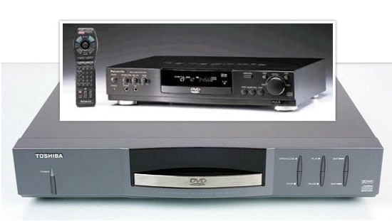 Flashback 1997: i lettori DVD sono in vendita