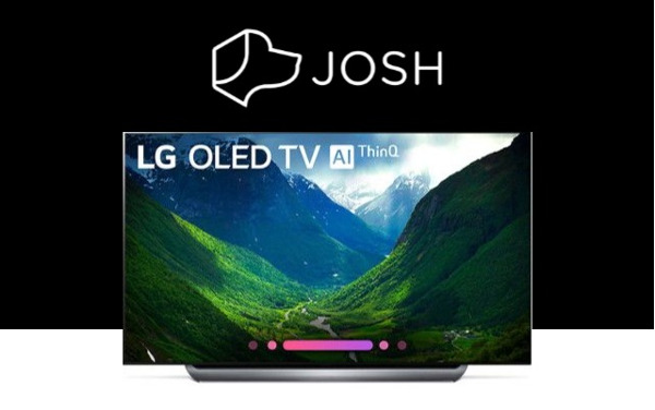 LG collabora con Josh.ai per migliorare il controllo vocale TV