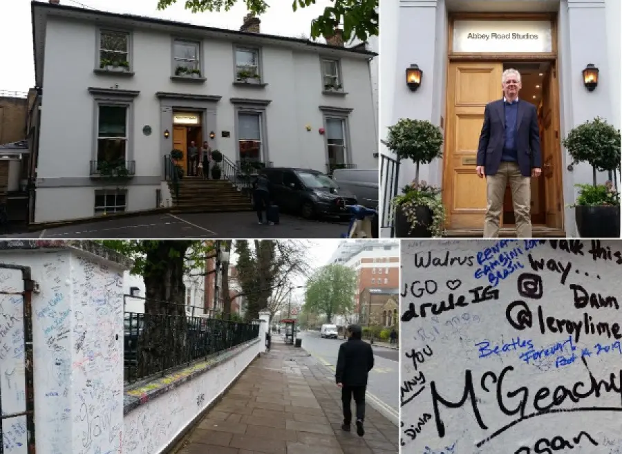 Abbey Road Visited and Revisited