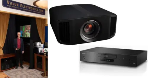 L'elettronica di valore di NY ospita la demo HDR JVC / Panasonic sabato