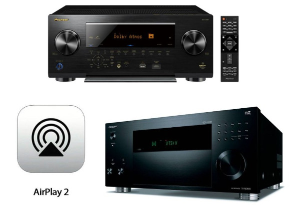 Ricevitori Onkyo e Pioneer Ottieni l'aggiornamento AirPlay 2