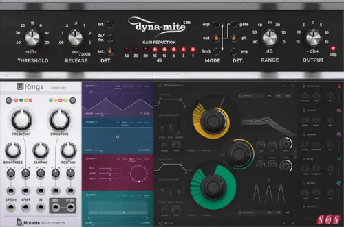 Varietà virtuale da Softube