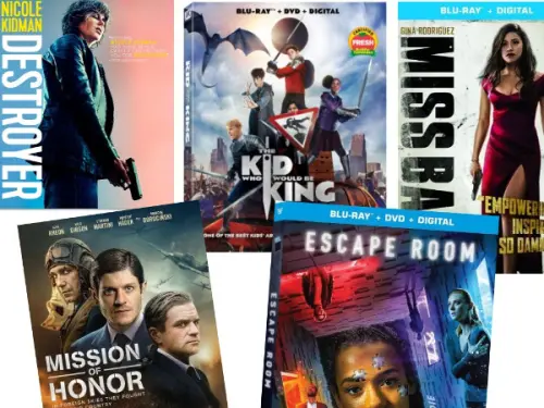 Eye on Blu-ray: film diretto per 4K Blu-ray (o non)