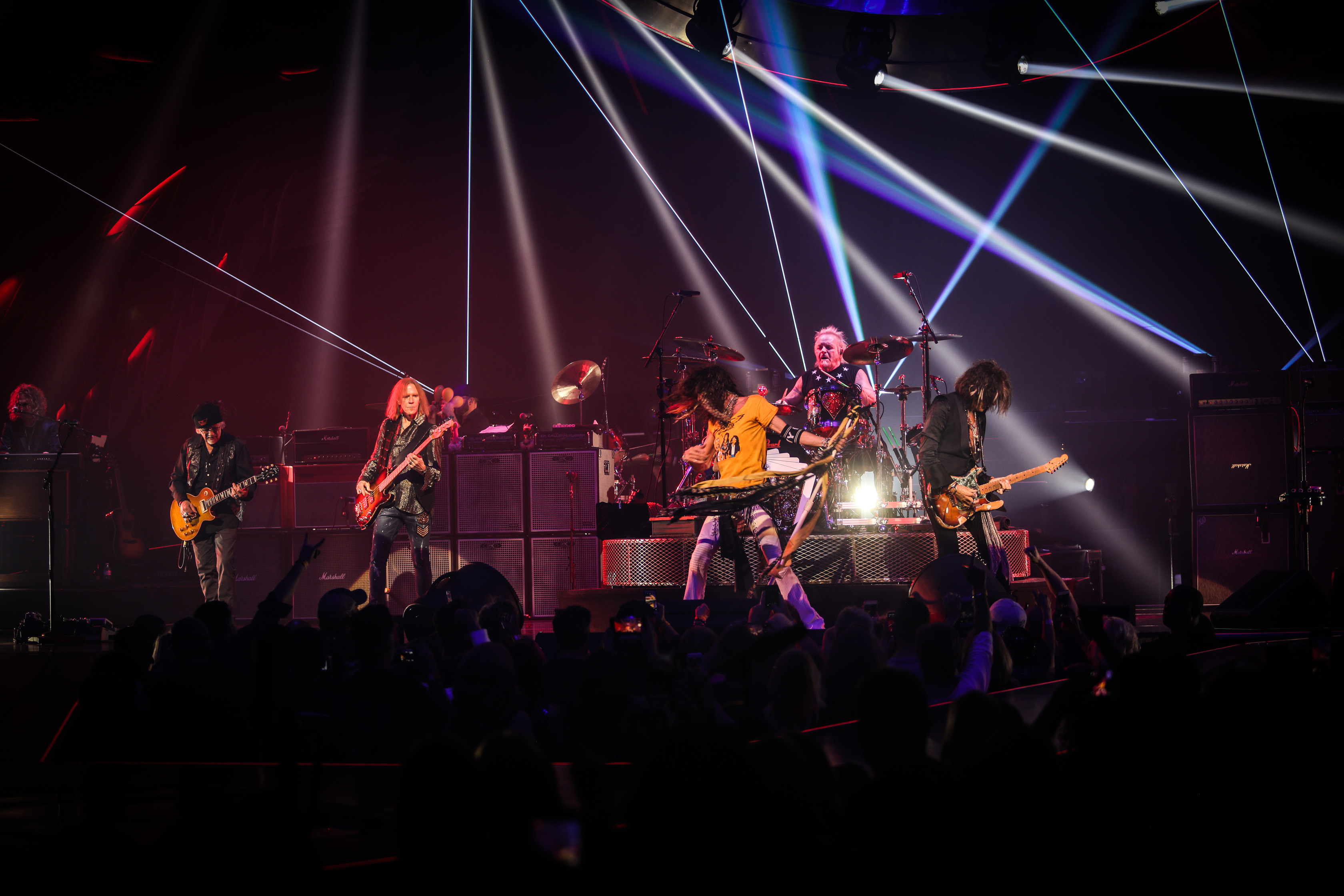 Gli Aerosmith ottengono le loro ali certificate THX dal vivo presso la nuova residenza di Las Vegas