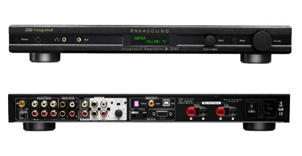Parasound Readies Amp / DAC integrato per la consegna estiva