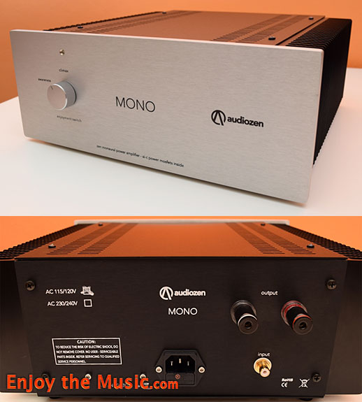 Audiozen annuncia l'amplificatore Mono Si-C MOSFET