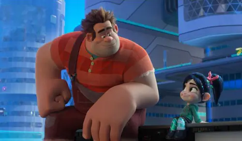 Ralph interrompe Internet