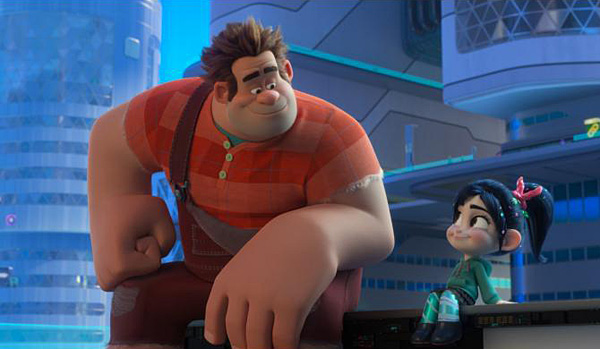 Ralph interrompe Internet