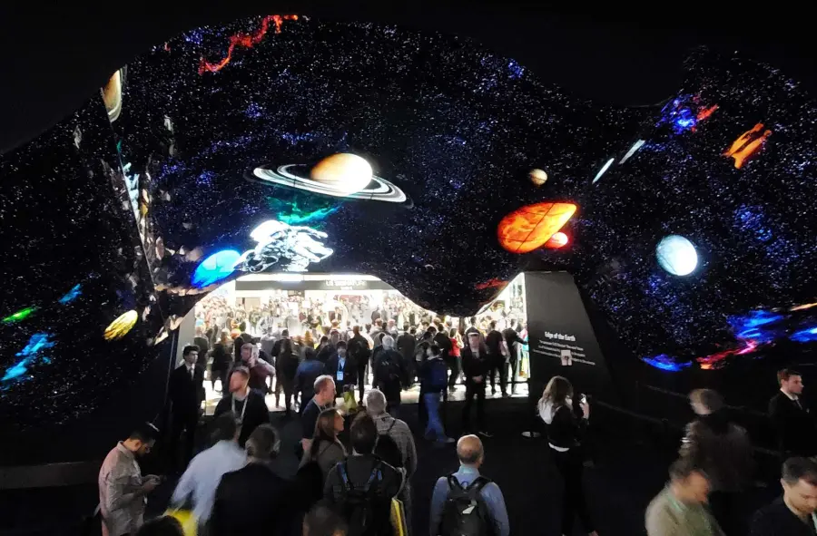 Hub di notizie CES 2022: TV, proiettori, dispositivi AV, VR, giochi, audio