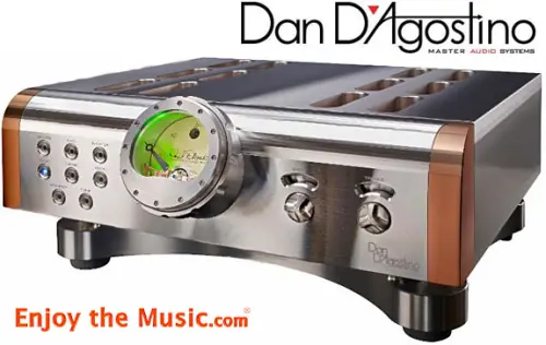 Preamplificatore Momentum HD di Dan D'Agostino Master Audio Systems