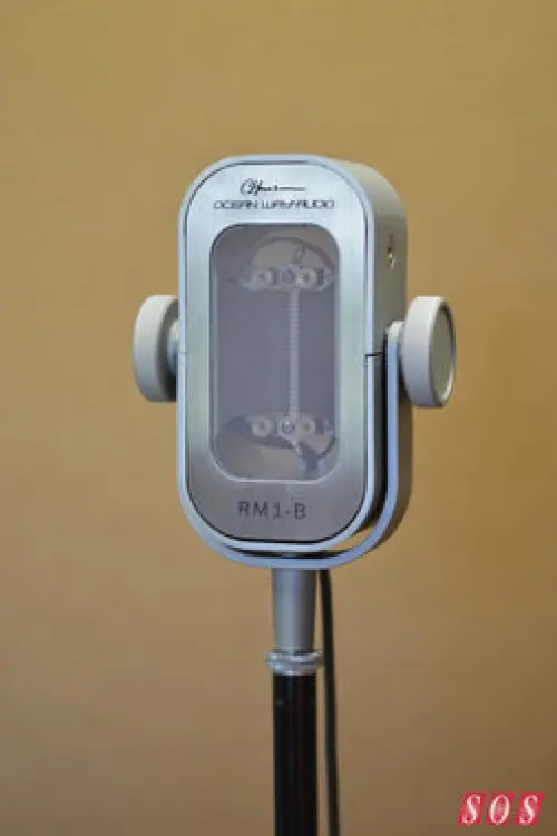 Ascolta finalmente: il microfono a nastro RM1-B di Ocean Way