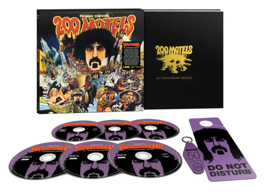 I 200 motel di Frank Zappa, un rapporto di ascolto e apprezzamento (parte 2)