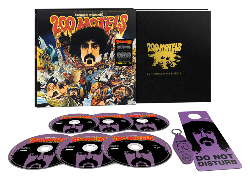 I 200 motel di Frank Zappa, un rapporto di ascolto e apprezzamento (parte 2)