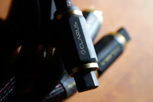 Clarus Crimson AC Power Cables Review: Digital Delight