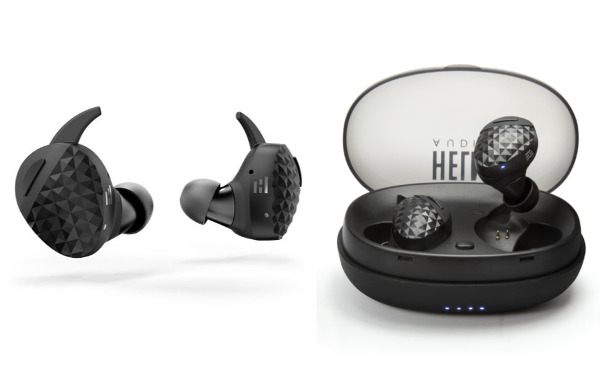 Gli auricolari da $ 100 di Helm Audio sono wireless e resistenti all'acqua