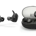 Gli auricolari da $ 100 di Helm Audio sono wireless e resistenti all'acqua