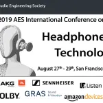 Conferenza internazionale di Audio Engineering Society sulla tecnologia delle cuffie