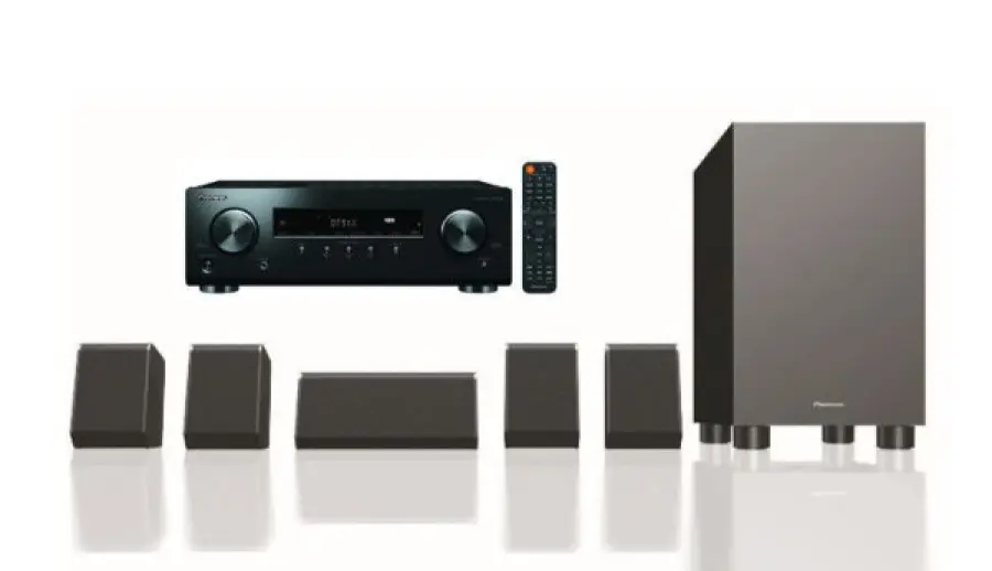 Pioneer porta di nuovo Home Theater in a Box