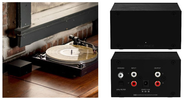 Fluance presenta il preamplificatore Phono da $ 80