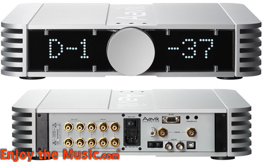 Aavik C-150 Preamplifier e U-150 Integrated Amplifier