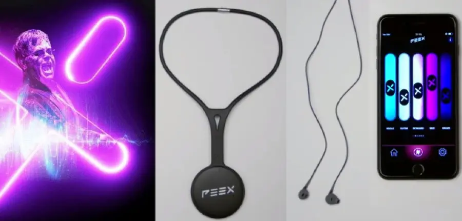 Il PEEX di U.K. mira a rivoluzionare la musica dal vivo