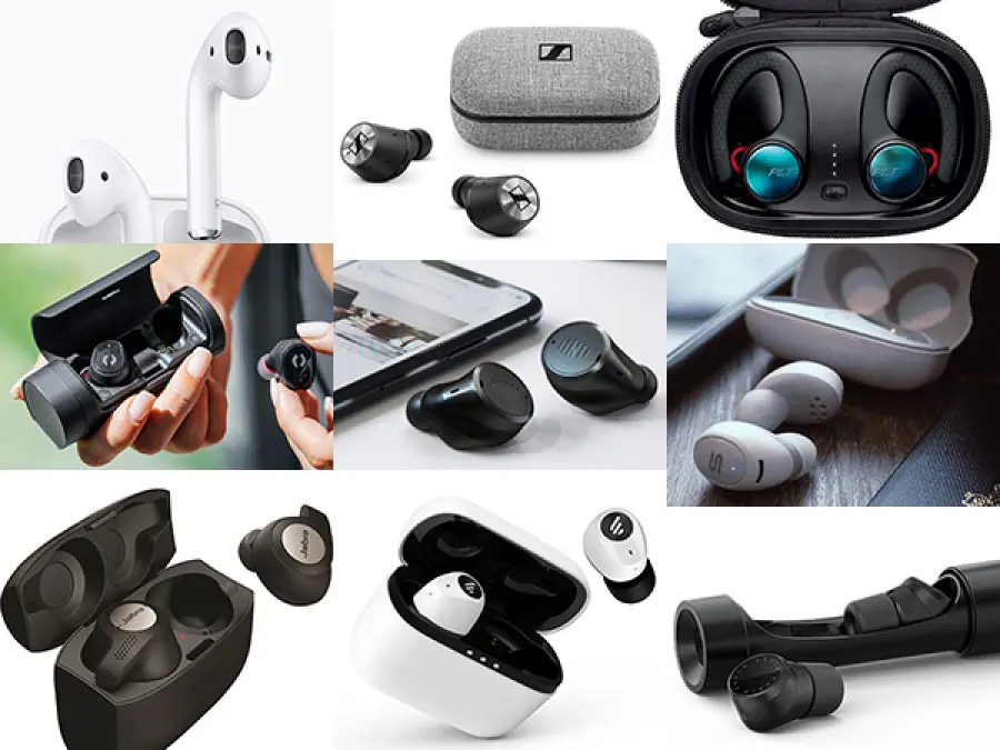 True Wireless Earbuds: AirPods e Alternative